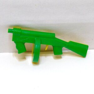 Lionel Plastic Tommy Gun Noise Maker 1950s MISPRINT USA Made Collectible RARE